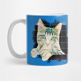 T-shirt for cat lovers Mug